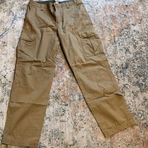 Dress/Cargo khaki pants by Chaps (Ralph Lauren)